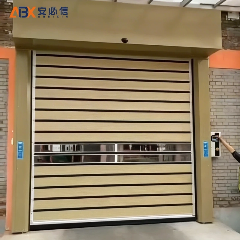 苏州市螺旋式快速门